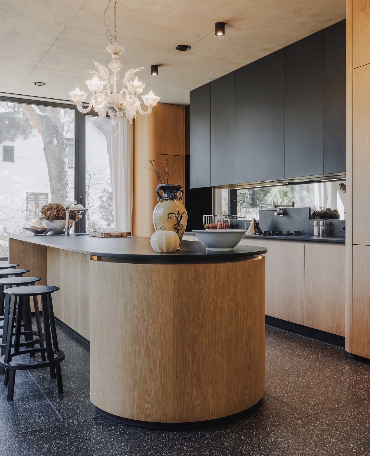 Custom kitchen millwork